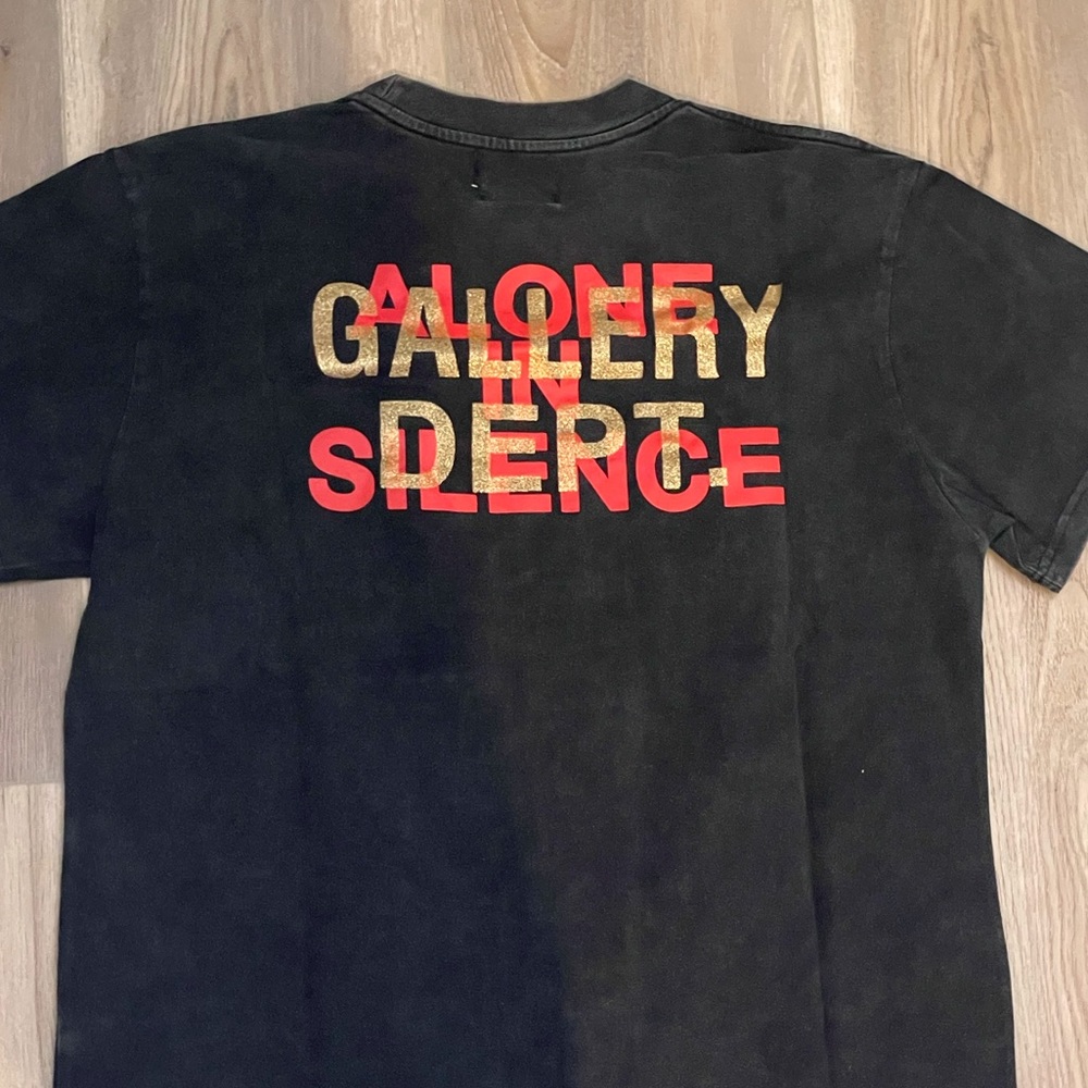 Gallery dept shirt jean acid wash bape supreme